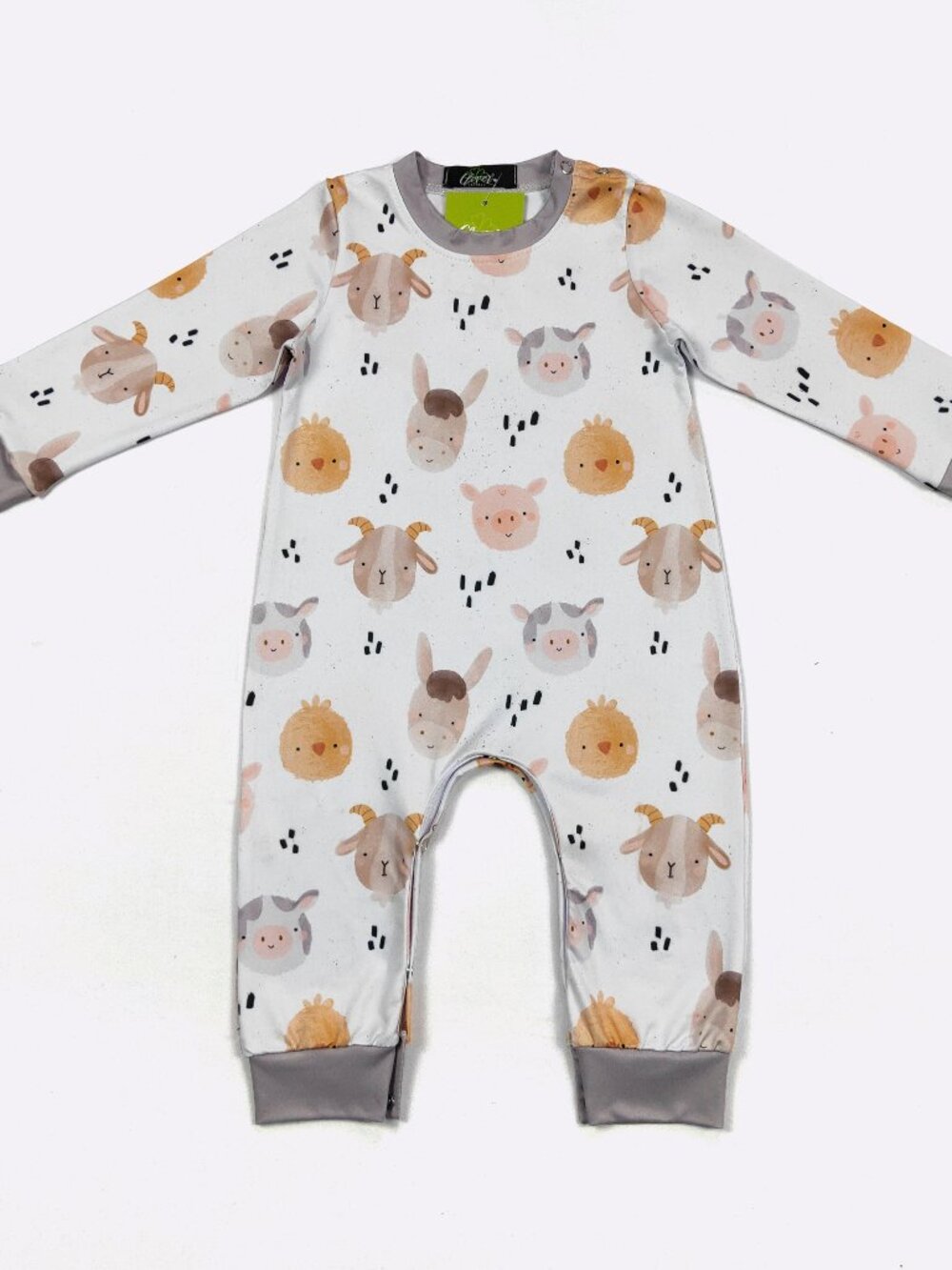 Barnyard Boys Romper